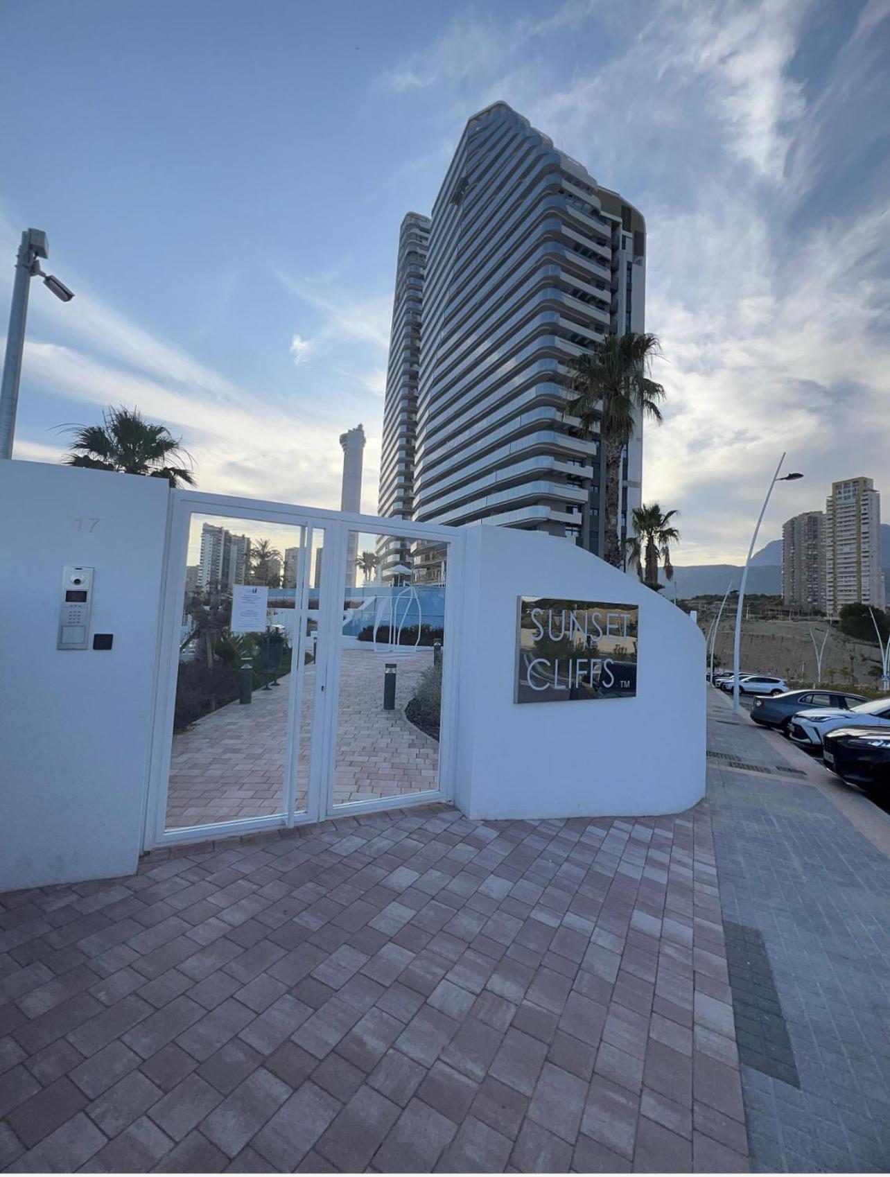 Apartment Sunset Cliffs Poniente Benidorm Exterior photo