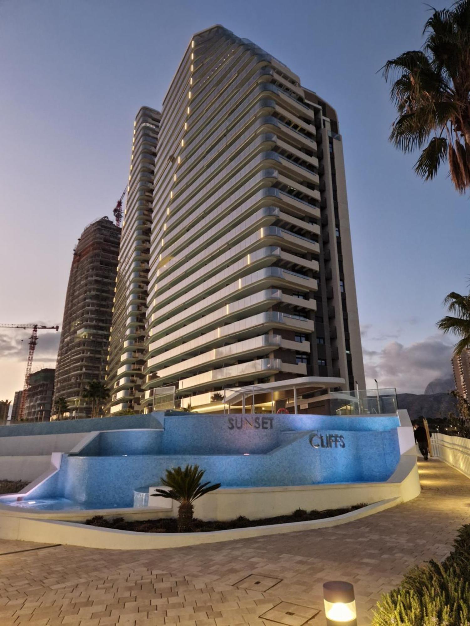 Apartment Sunset Cliffs Poniente Benidorm Exterior photo