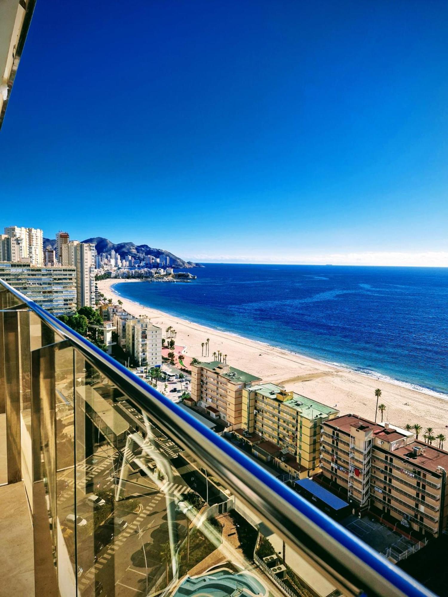 Apartment Sunset Cliffs Poniente Benidorm Exterior photo